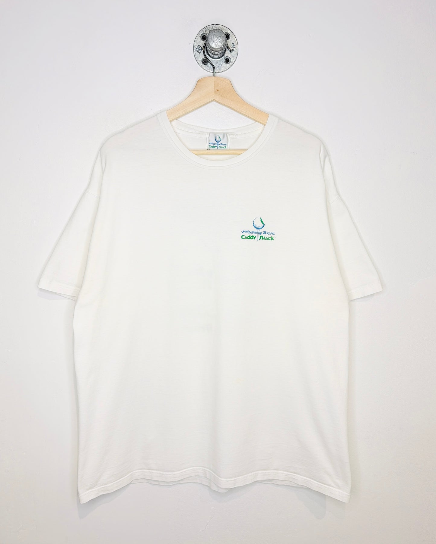 Vintage Murray Bros Caddy Shack White Tee Shirt
