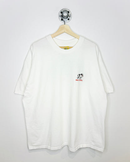 Vintage 1998 Big Dogs “South Bark” White Tee Shirt