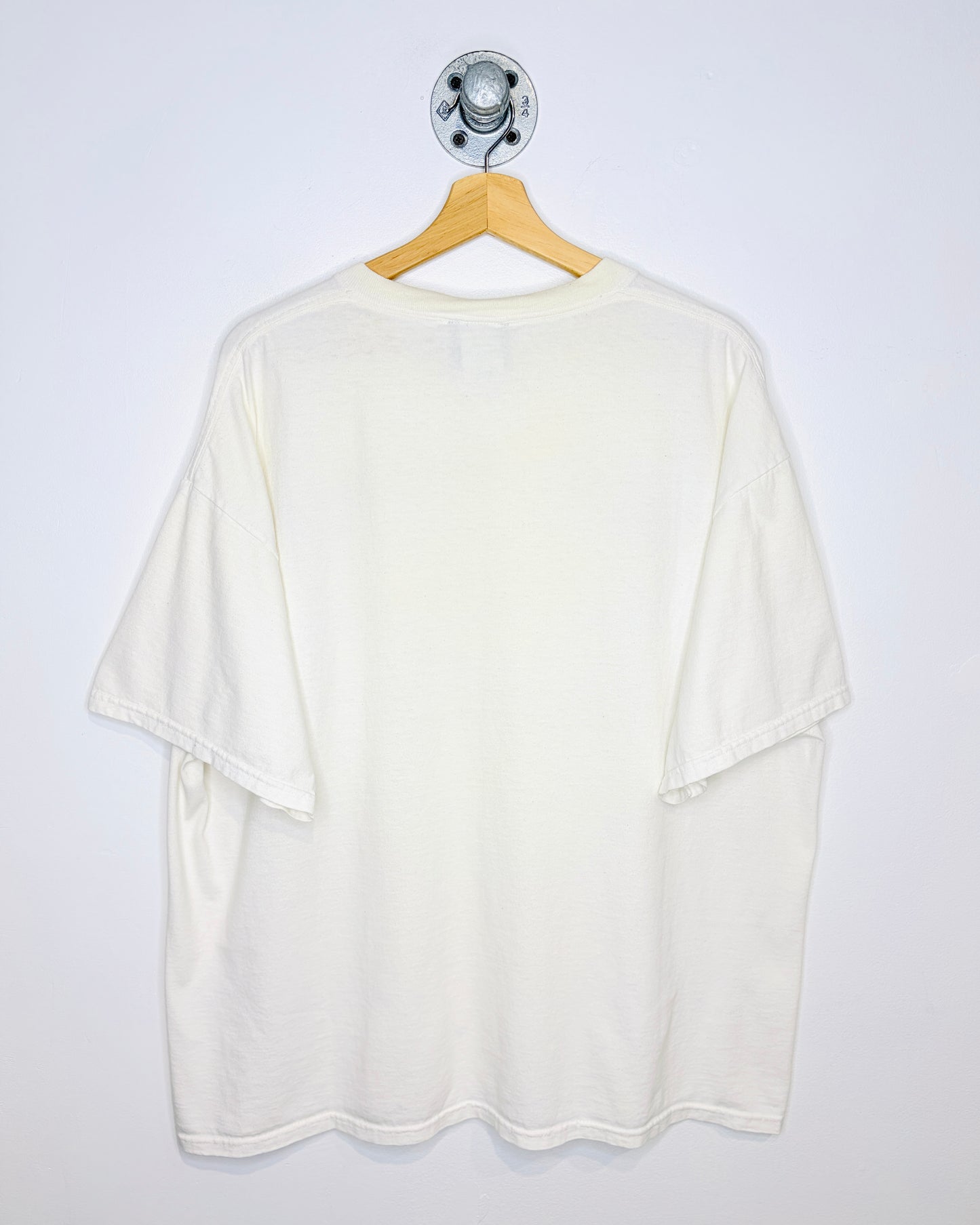 Vintage Ohio State Football White Tee Shirt