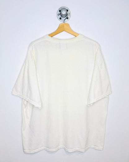Vintage Ohio State Football White Tee Shirt