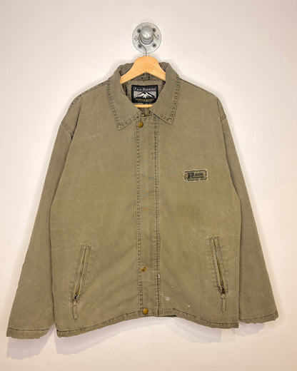 Vintage Paco Herrero Faded Green Work Jacket