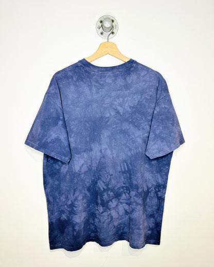 Vintage 1998 The Mountain Dolphins AOP Purple Tee Shirt