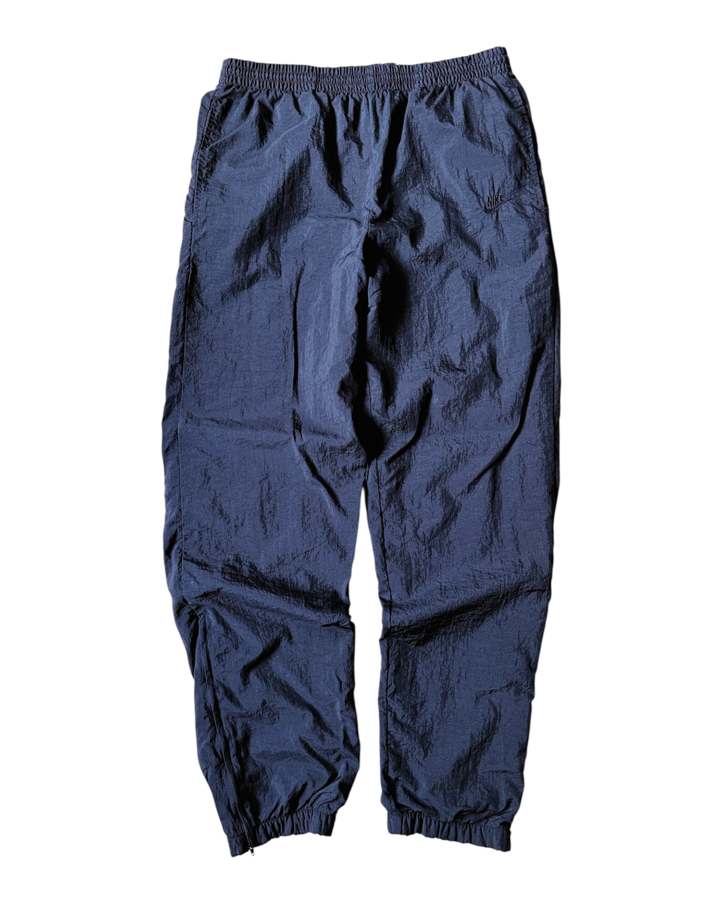 Vintage 90s Nike Silver Tag Black Tonal Track Pants