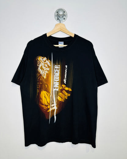 Vintage 2000s Nordica Enforcer Black Tee Shirt