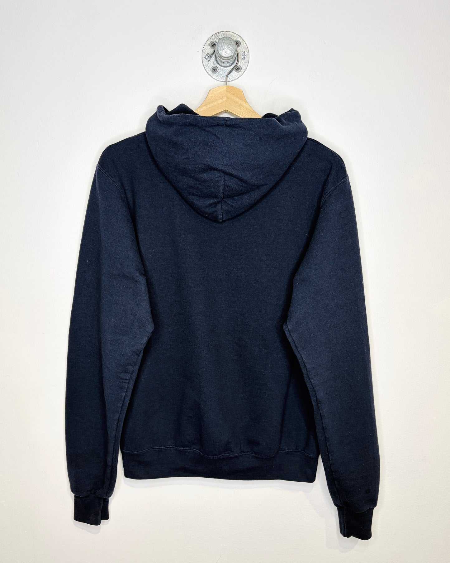 2000s Champion Cornell University Black Hoodie
