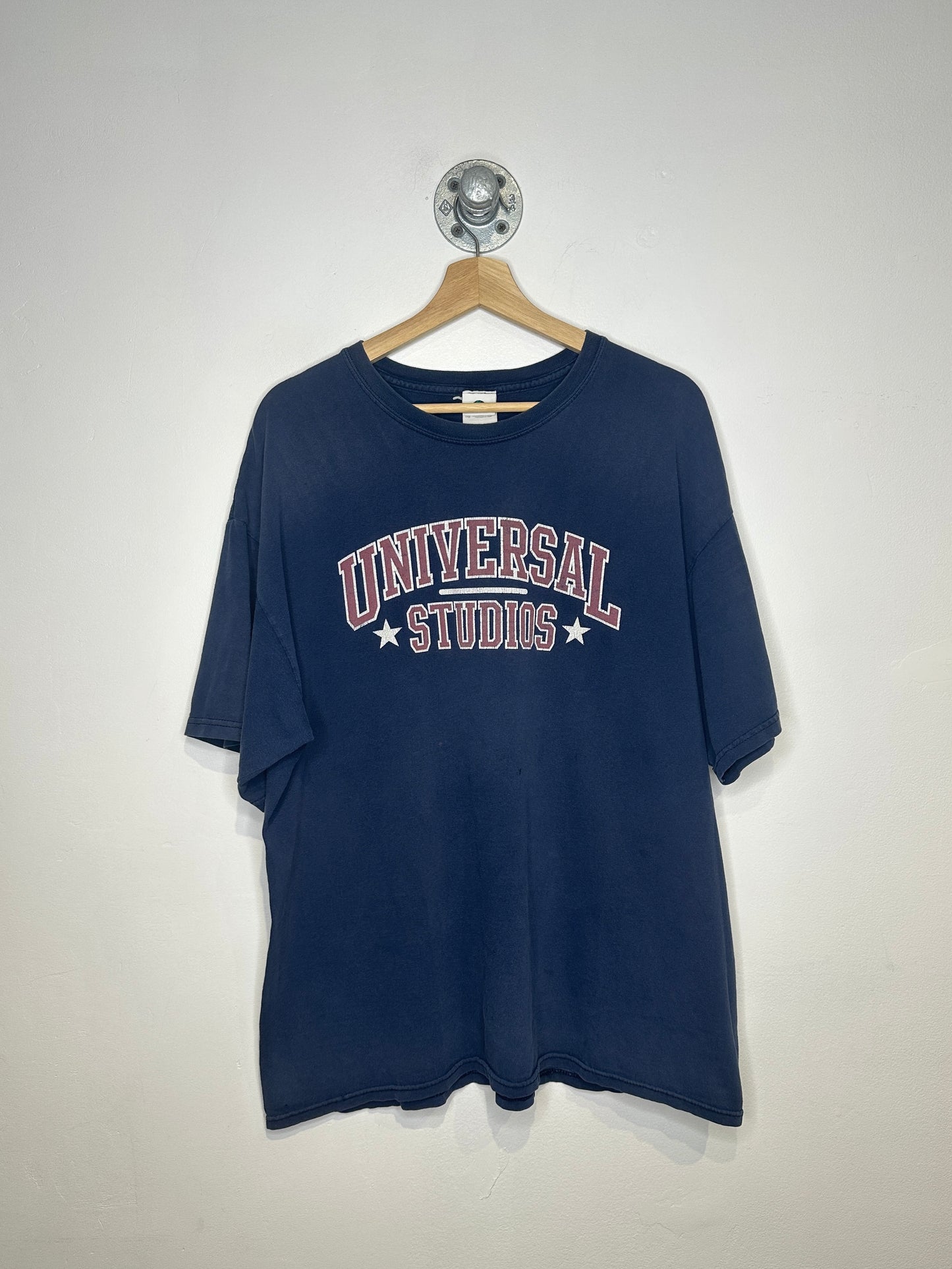 Vintage 2000s Universal Studios Navy Tee Shirt