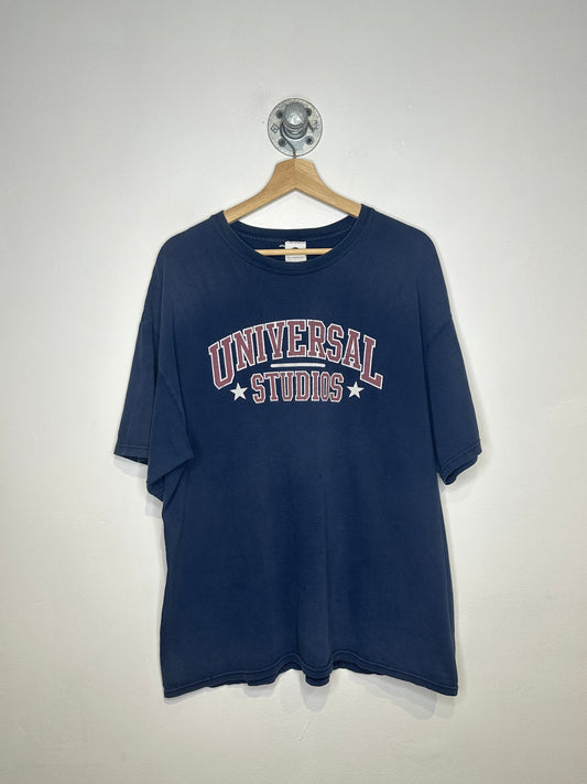 Vintage 2000s Universal Studios Navy Tee Shirt