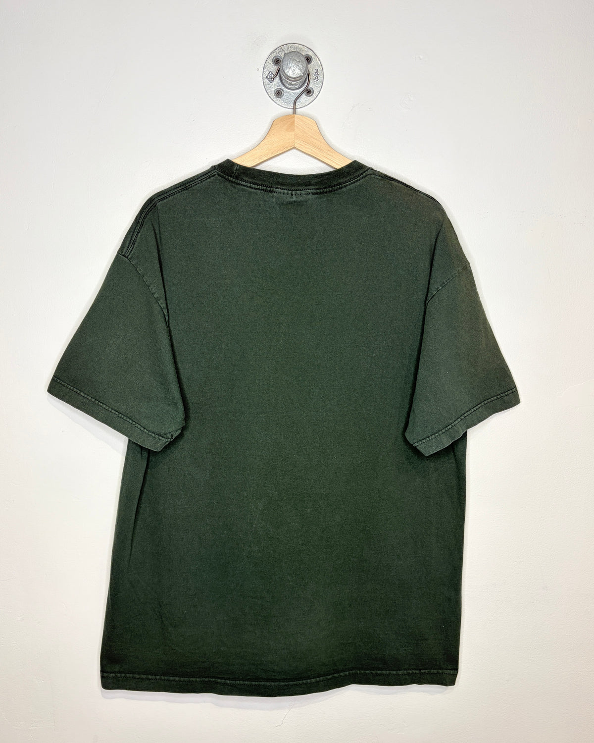Vintage “Don’t Be A Tool” Faded Green Tee Shirt
