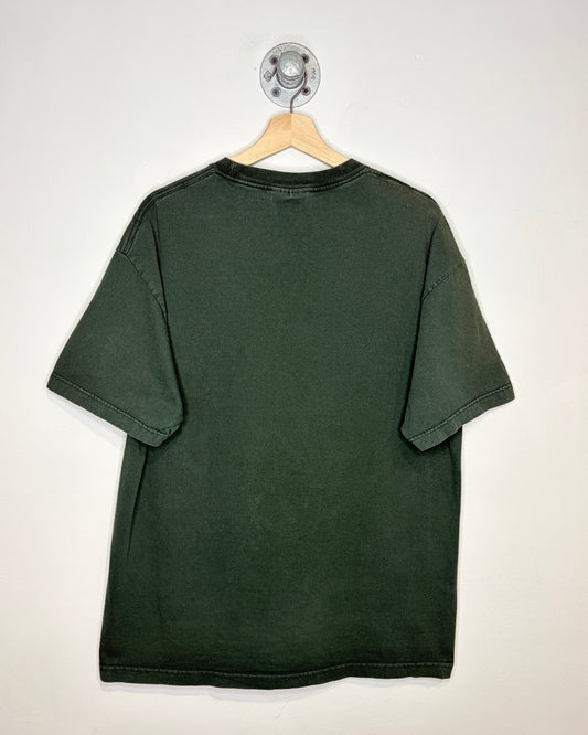 Vintage “Don’t Be A Tool” Faded Green Tee Shirt