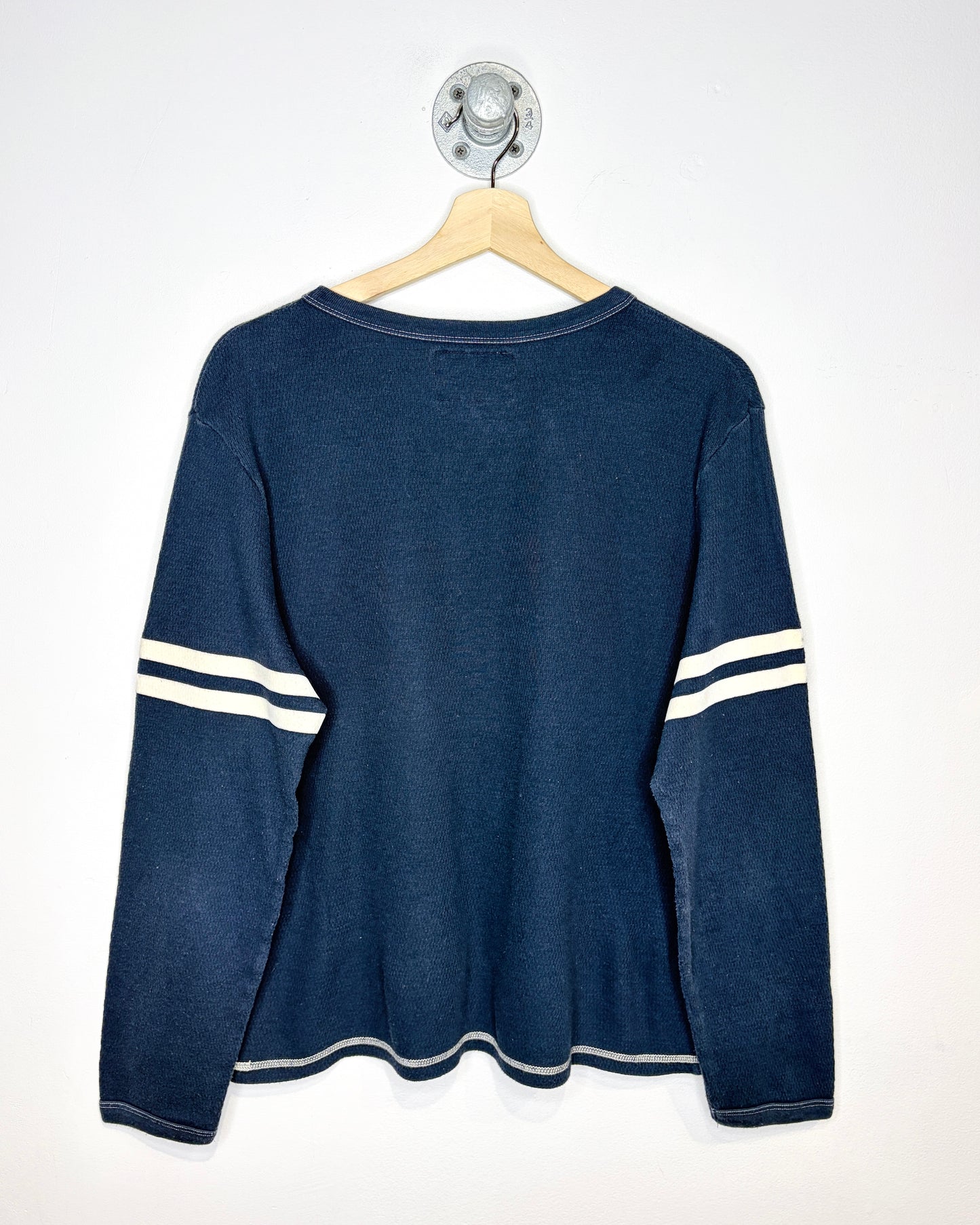 2000s Women’s Champion BYU Navy Longsleeve Shirt