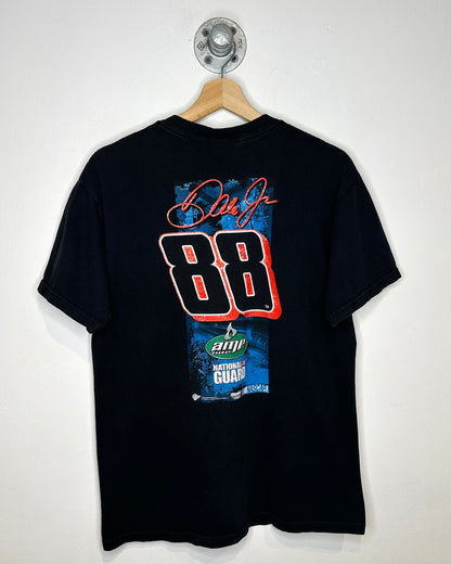 2000s NASCAR’s Dale Earnhardt Jr  Black Tee Shirt
