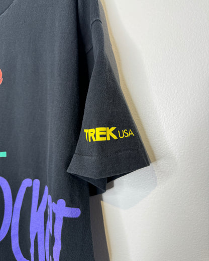 Vintage 1995 Trek OCLV Rocket Black Tee Shirt