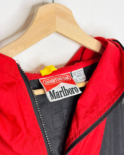 Vintage 90s Boxy Marlboro Adventure Team TwoTone Jacket