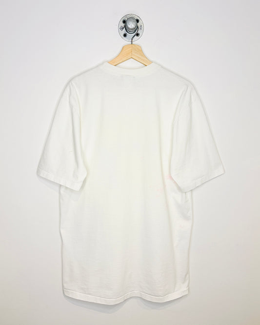 Vintage 90s Scott Adams Dilbert White Tee Shirt