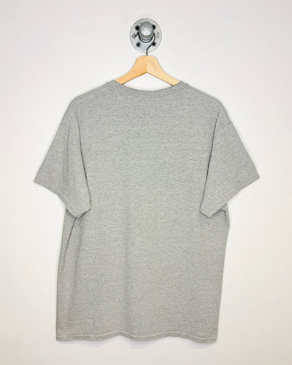 2000s Hungry Horse Montana Grey Tee Shirt