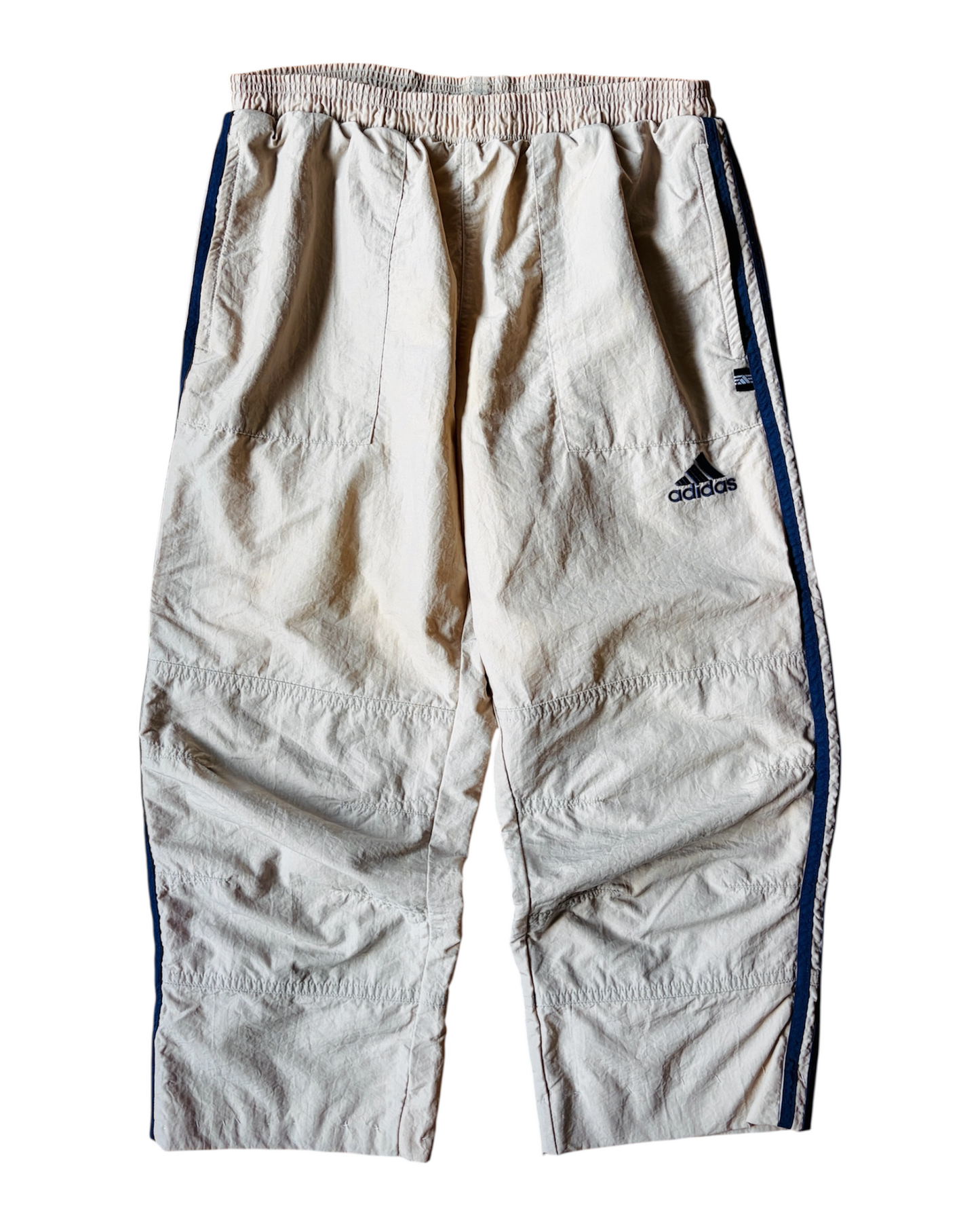 Vintage 90s Adidas Earth Tone Track Pants