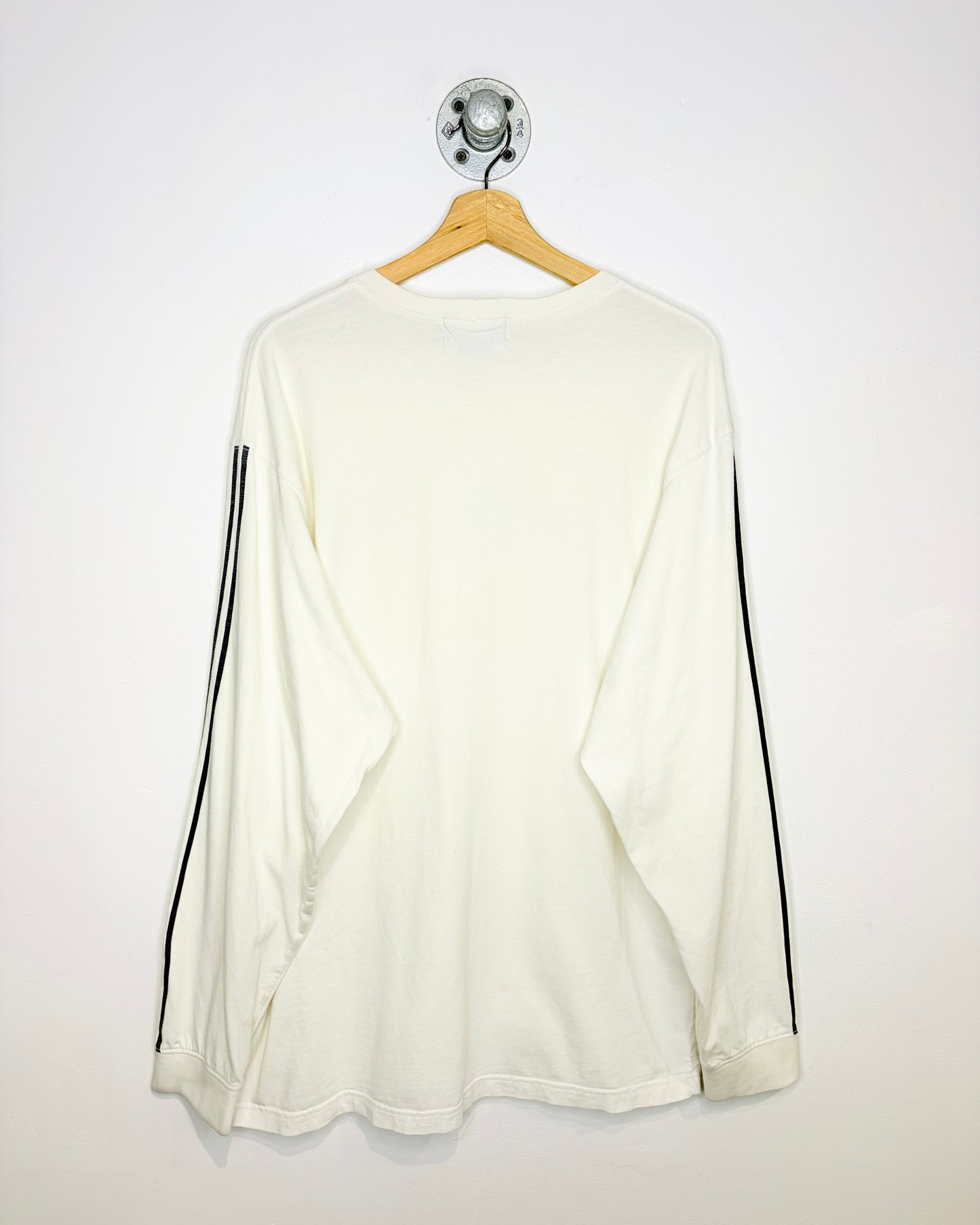 Vintage 2000s Eddie Bauer White Longsleeve Shirt
