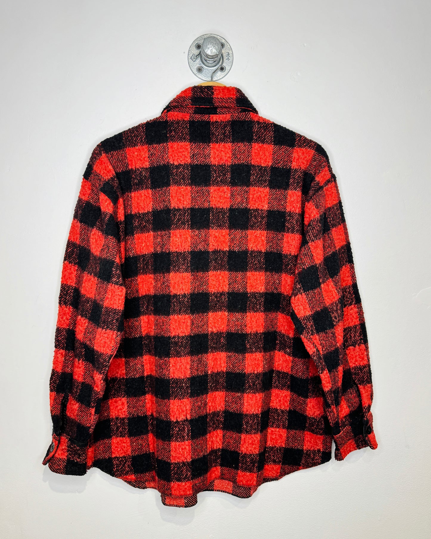 Vintage 1960s Yorke Sportswear Red Plaid Jacket
