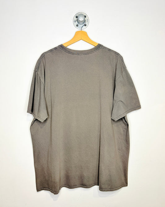 The Tragically Hip Road Apples Dark Grey Tee Shirt