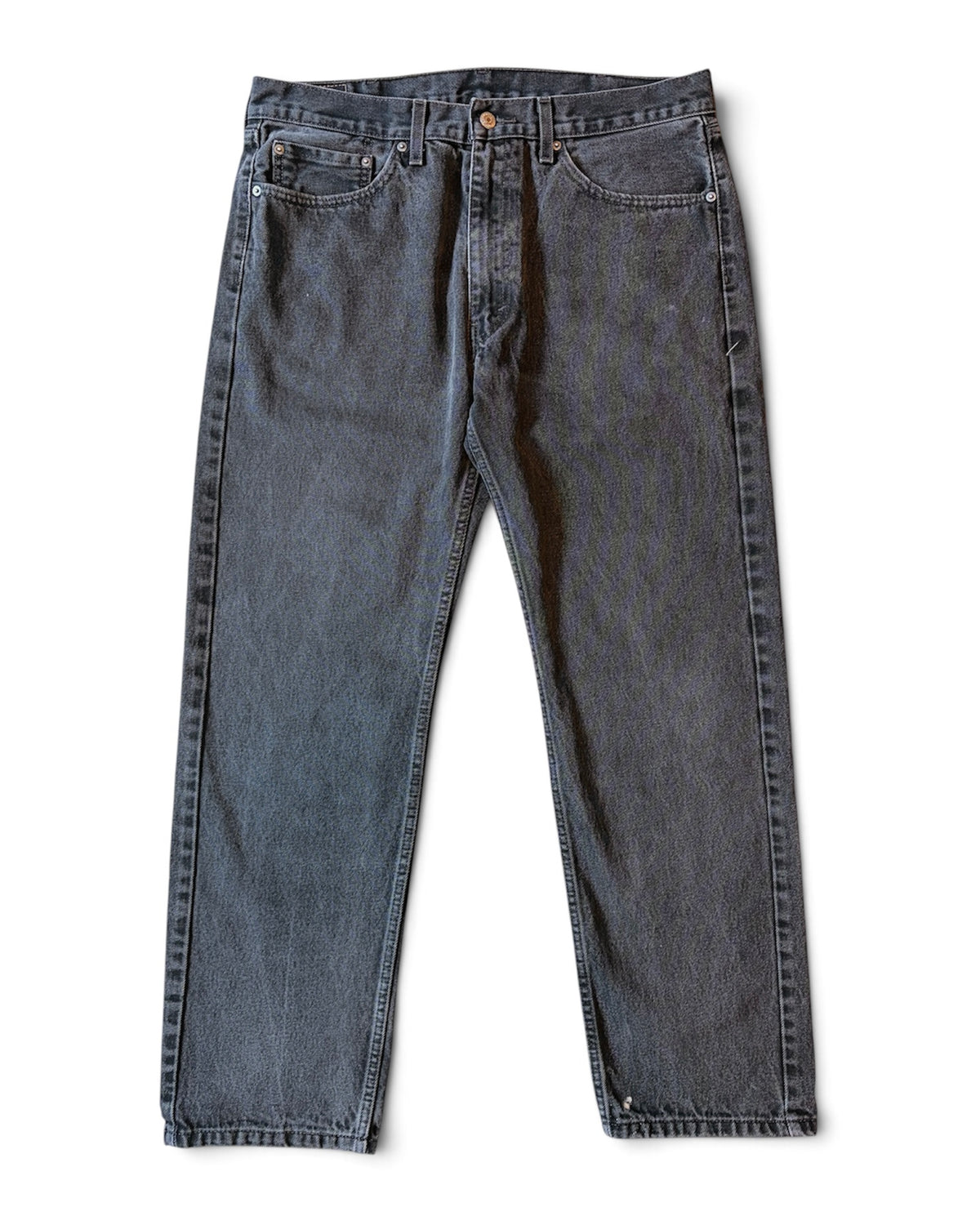 Levi’s 505 Faded Black Classic Fit Jeans