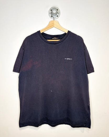Vintage Levi Strauss Sun Faded Navy Tee Shirt