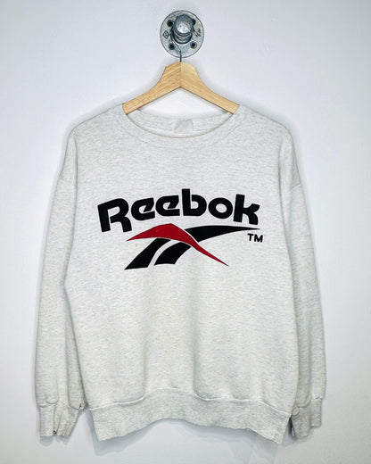 Vintage Reebok Heather Grey Crewneck Sweatshirt