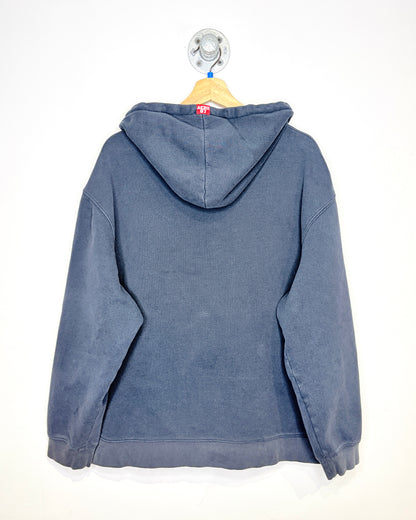 Aeropostale Athletics Navy and Red Hoodie