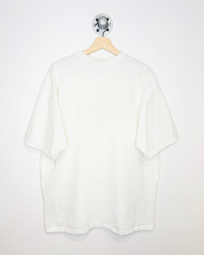 Vintage 1997 Cleveland Baseball All Star Game White Tee Shirt