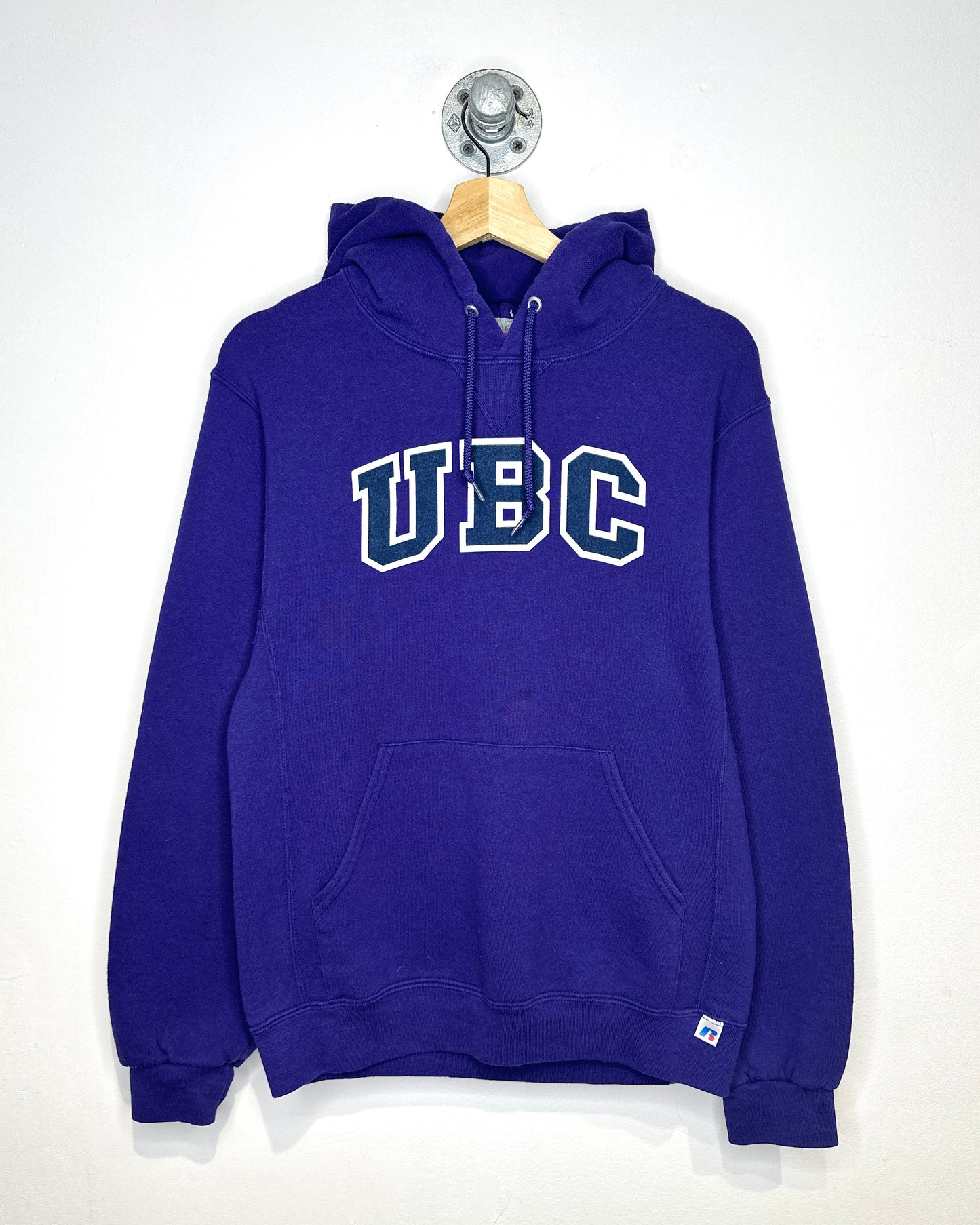 2000s UBC Russell Athletic Purple Hoodie