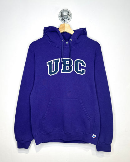 2000s UBC Russell Athletic Purple Hoodie