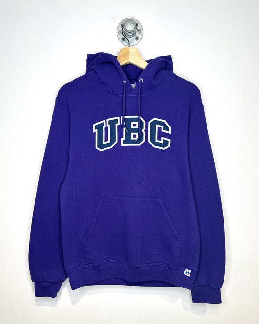 2000s UBC Russell Athletic Purple Hoodie