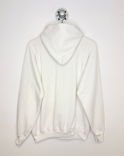 Vintage 80s Rogue Ale White Raglan Hoodie