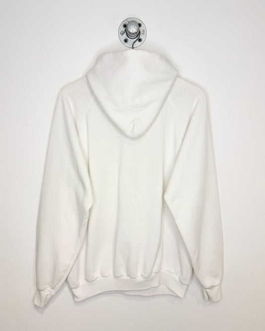 Vintage 80s Rogue Ale White Raglan Hoodie