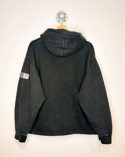 2000s Tigger Big Face Black Hoodie