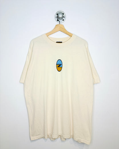 Vintage Jimmy Z Sportswear Natural White Tee Shirt