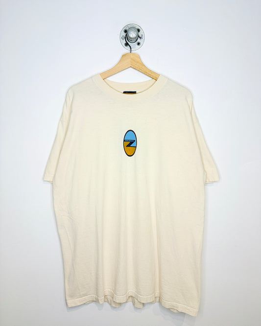 Vintage Jimmy Z Sportswear Natural White Tee Shirt