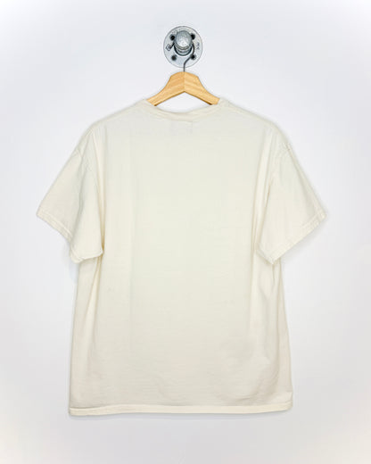 Delinquent Bros Los Angeles Off White Tee Shirt