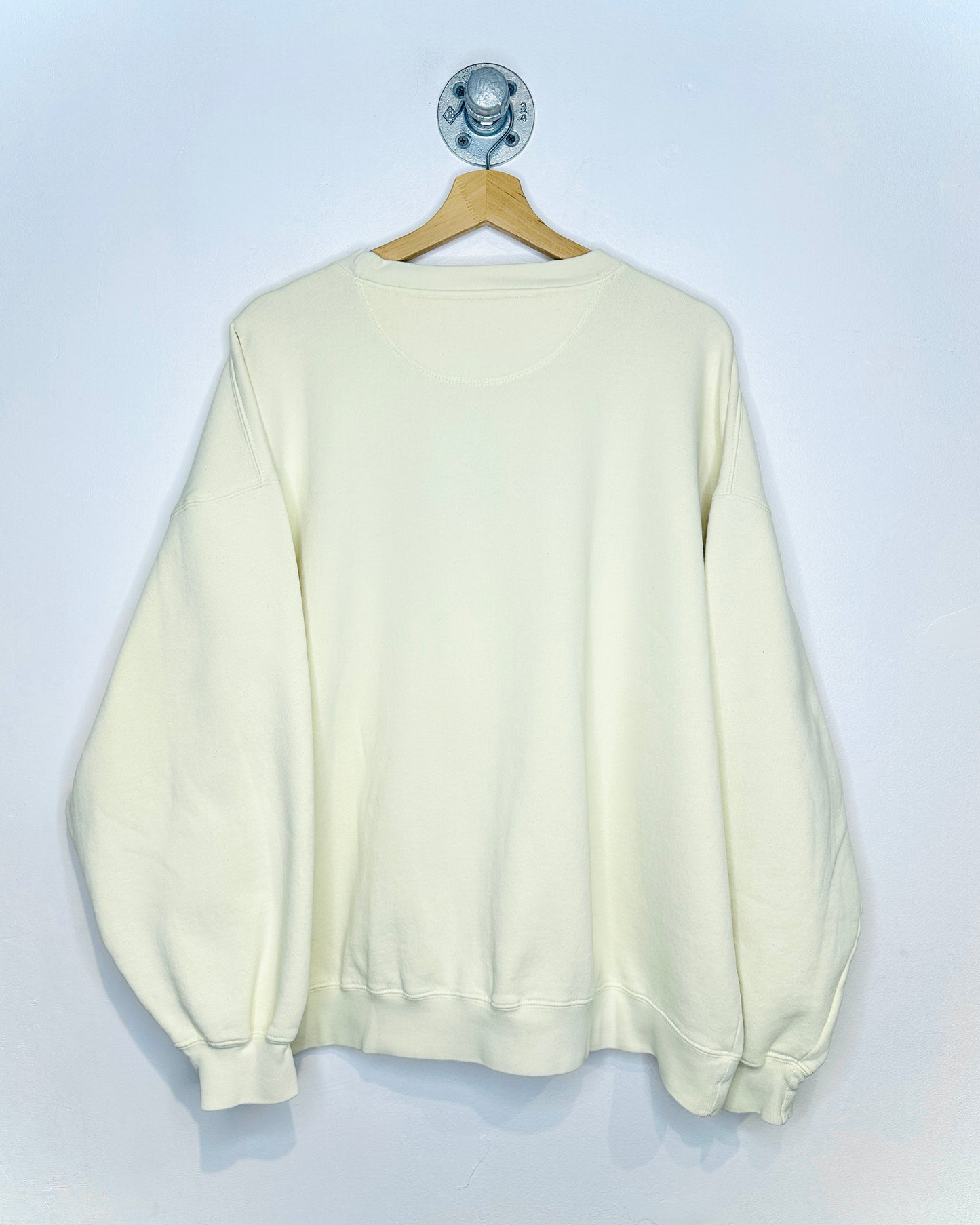 Vintage Delta College Jansport Cream Sweatshirt