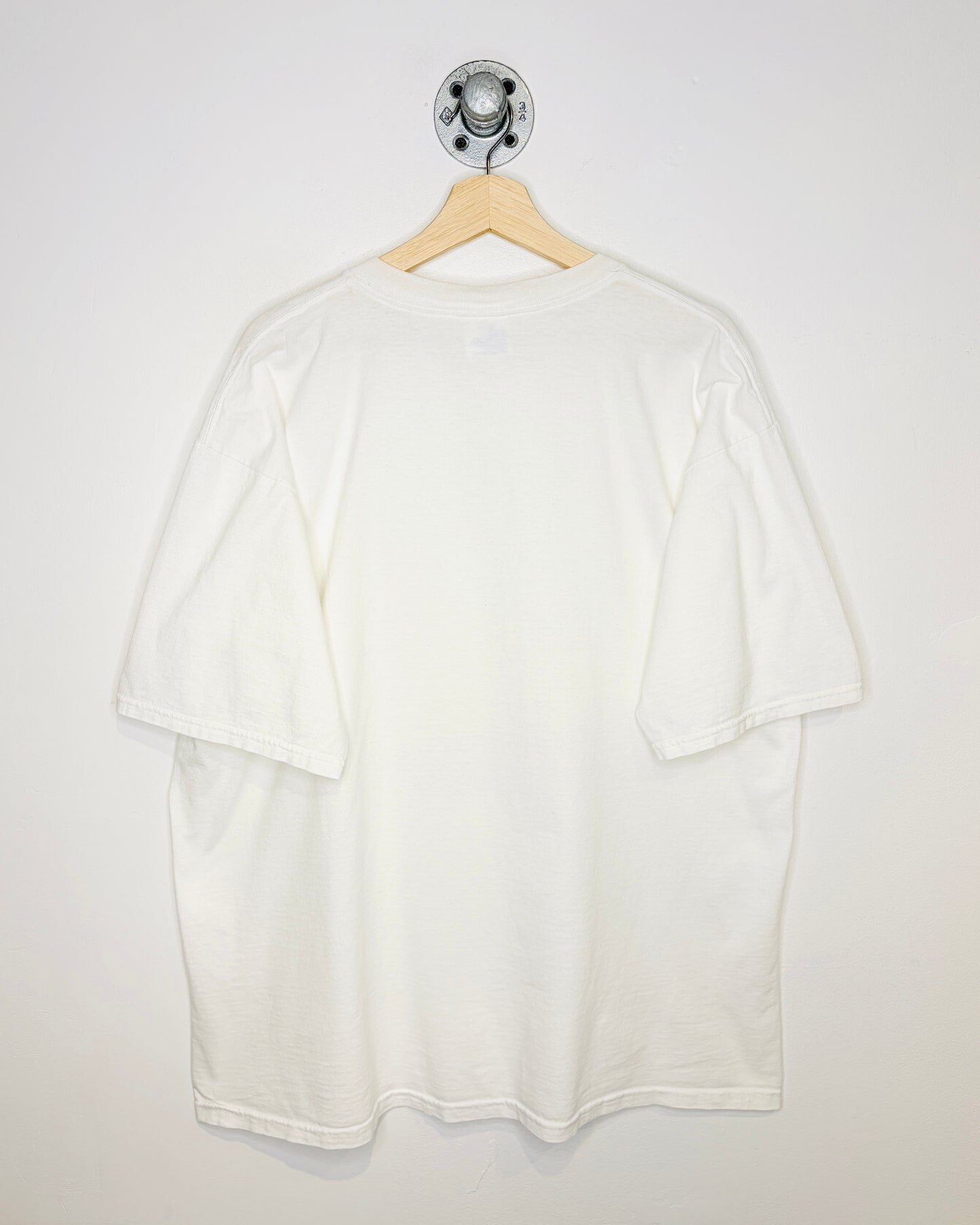 Vintage 90s “The Dogs Are In Charge!” White Tee Shirt