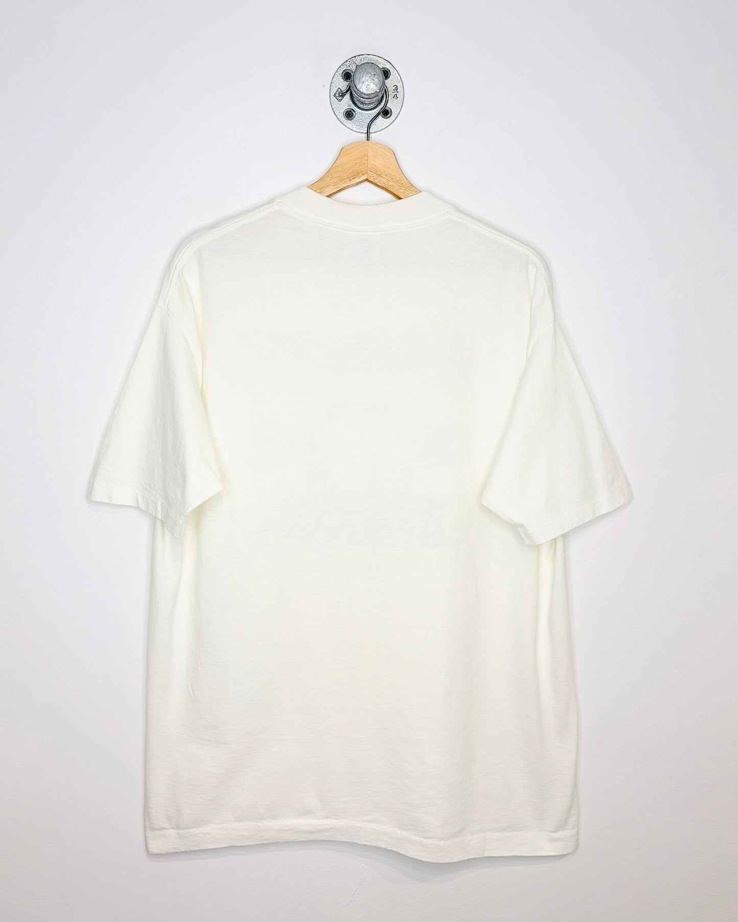 Vintage 1990 Jacksonville State World Series White Tee Shirt