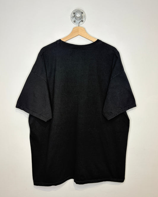 2000s Hard Rock Cafe Indianapolis Black Tee Shirt