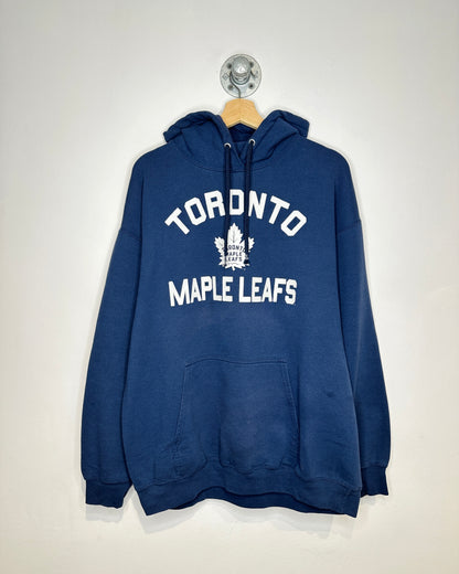 Vintage 2000s Toronto Maple Leaf Navy Hoodie