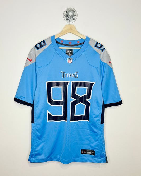 Nike Tennessee Titans Simmons #98 Football Jersey