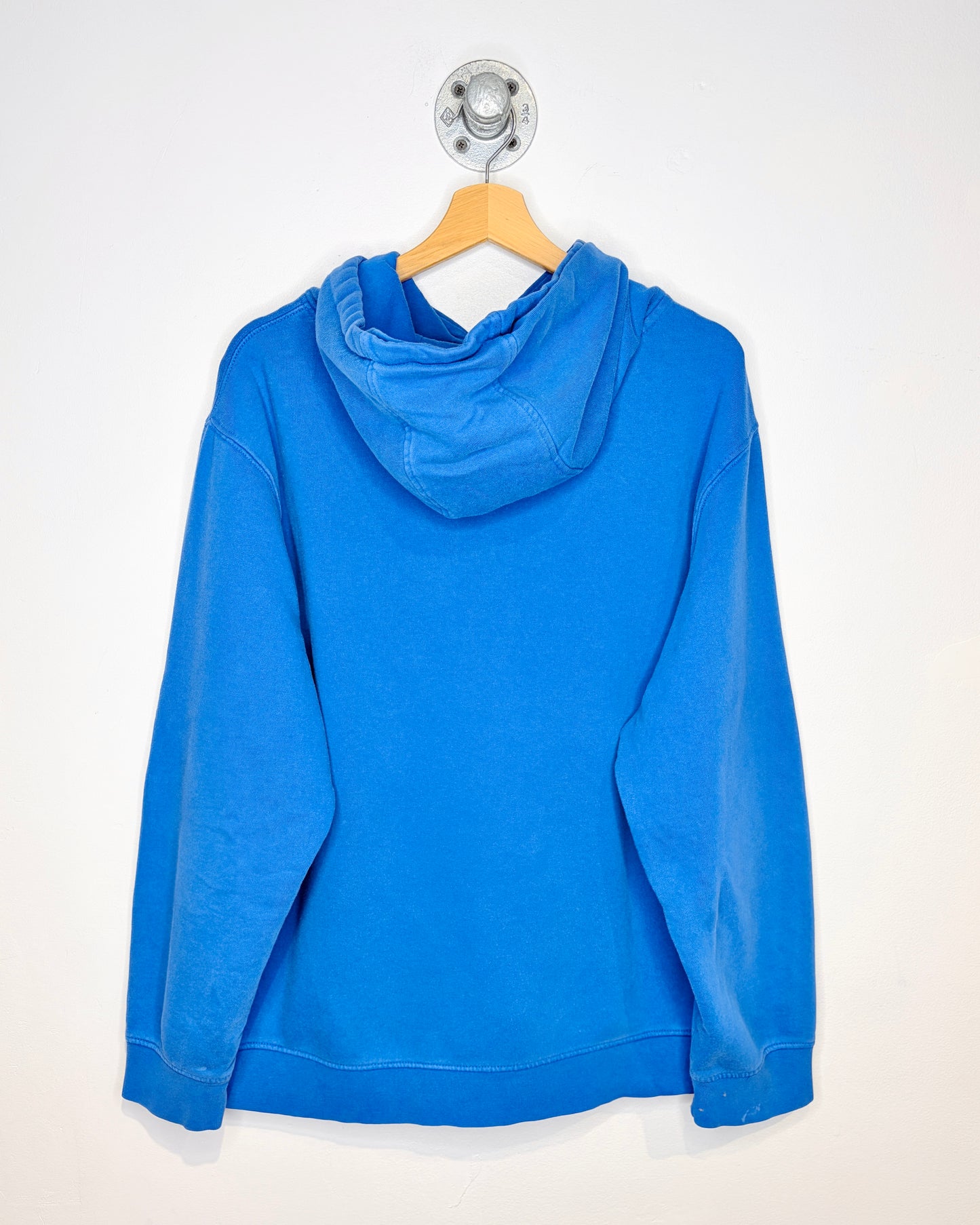 2000s Burton Light Blue Hoodie