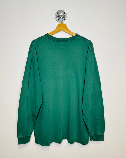 Carhartt Sage Green Single Pocket Long Sleeve Shirt