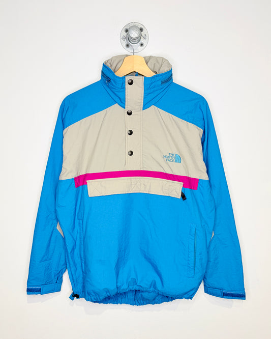 Vintage 90s Y2K North Face Color Block Anorak Jacket