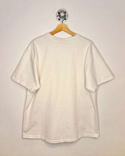 Vintage 90s Revolution Heavyweight White Tee Shirt
