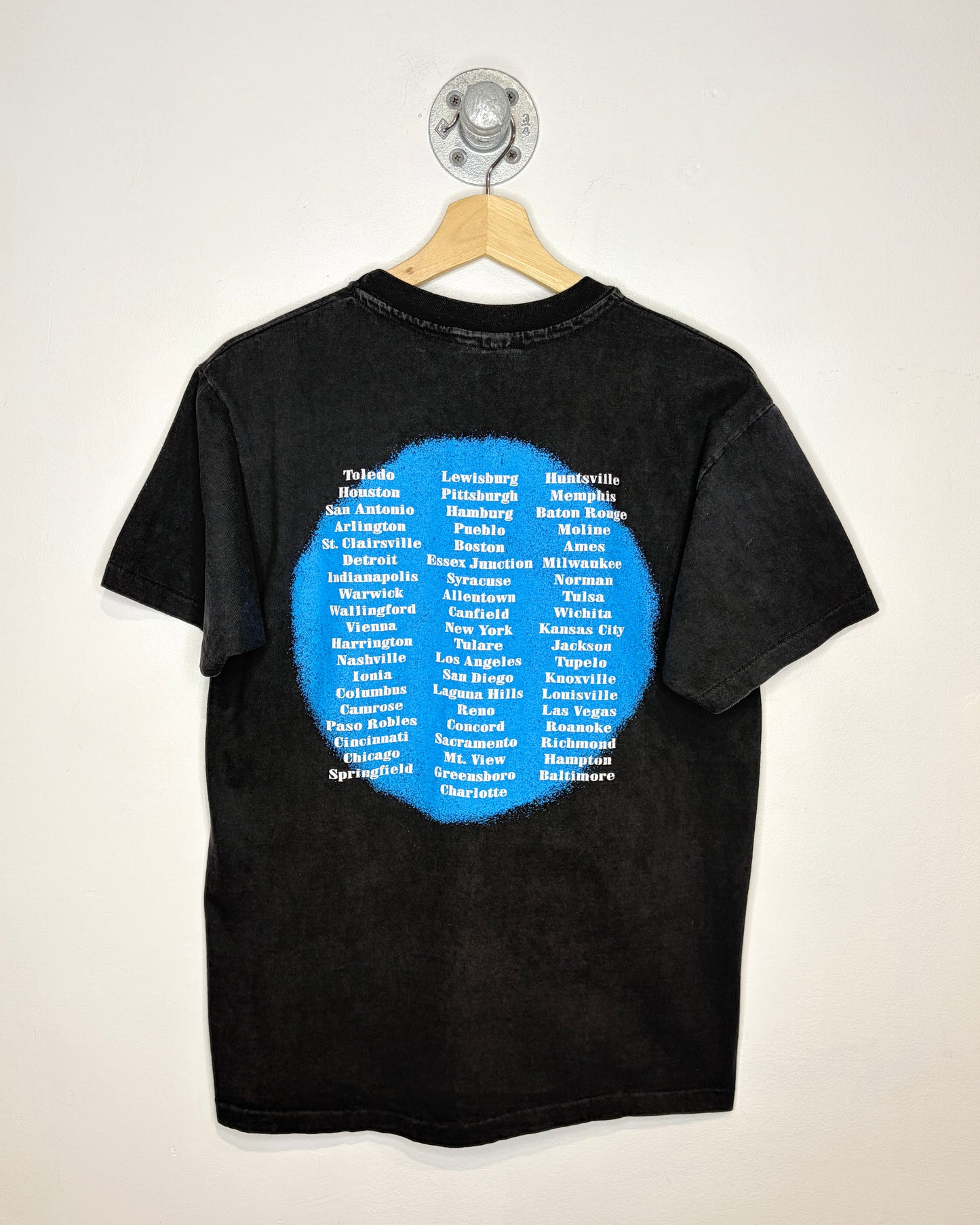 Vintage 1994 Vince Gill Tour Black Tee Shirt