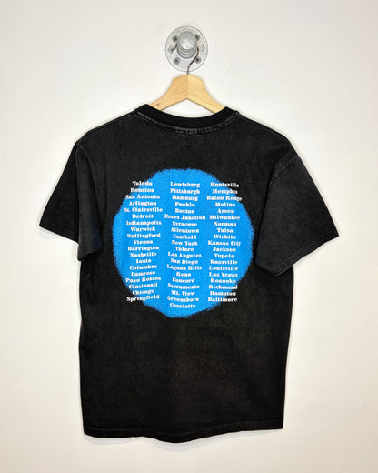 Vintage 1994 Vince Gill Tour Black Tee Shirt