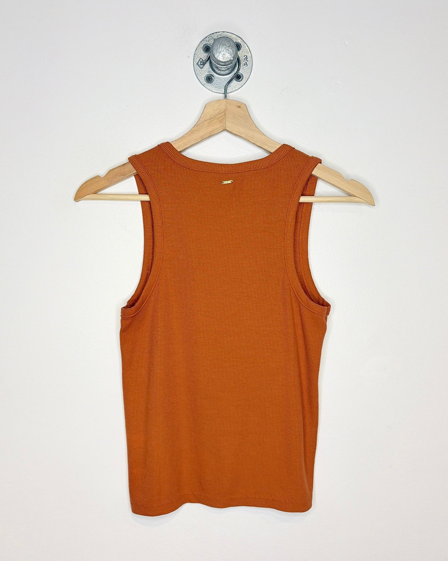2000s Women’s Guess Los Angeles Earth Tone Tank Top